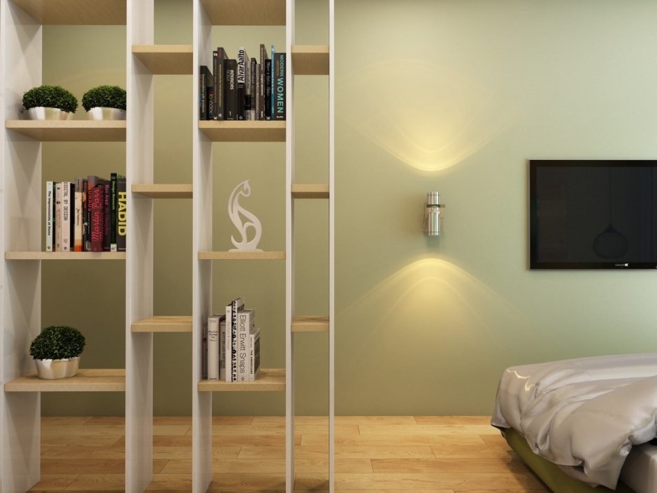 Зонирование комнаты