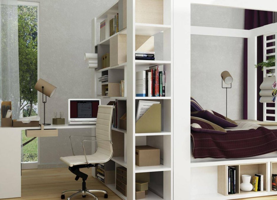 Стеллаж 850х1866х288 БТС