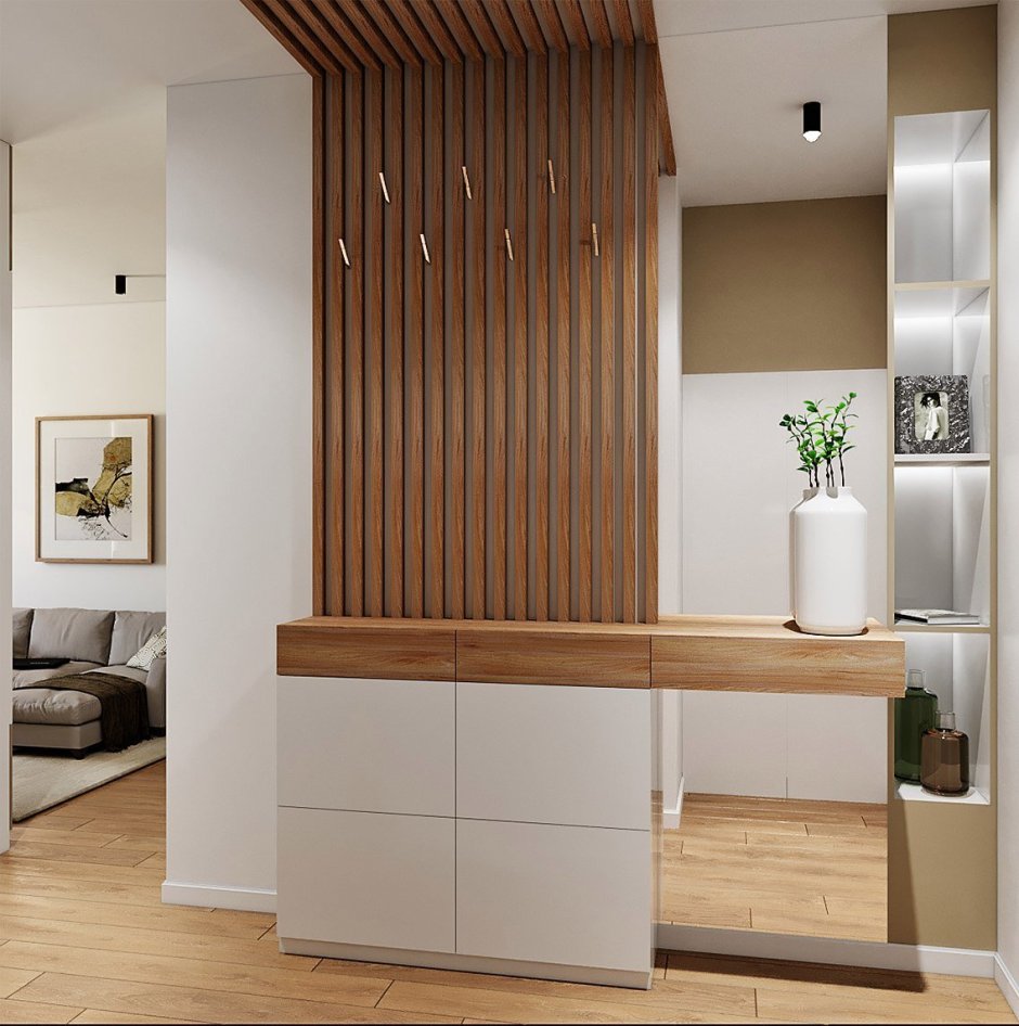 Перегородка для зонирования комнаты