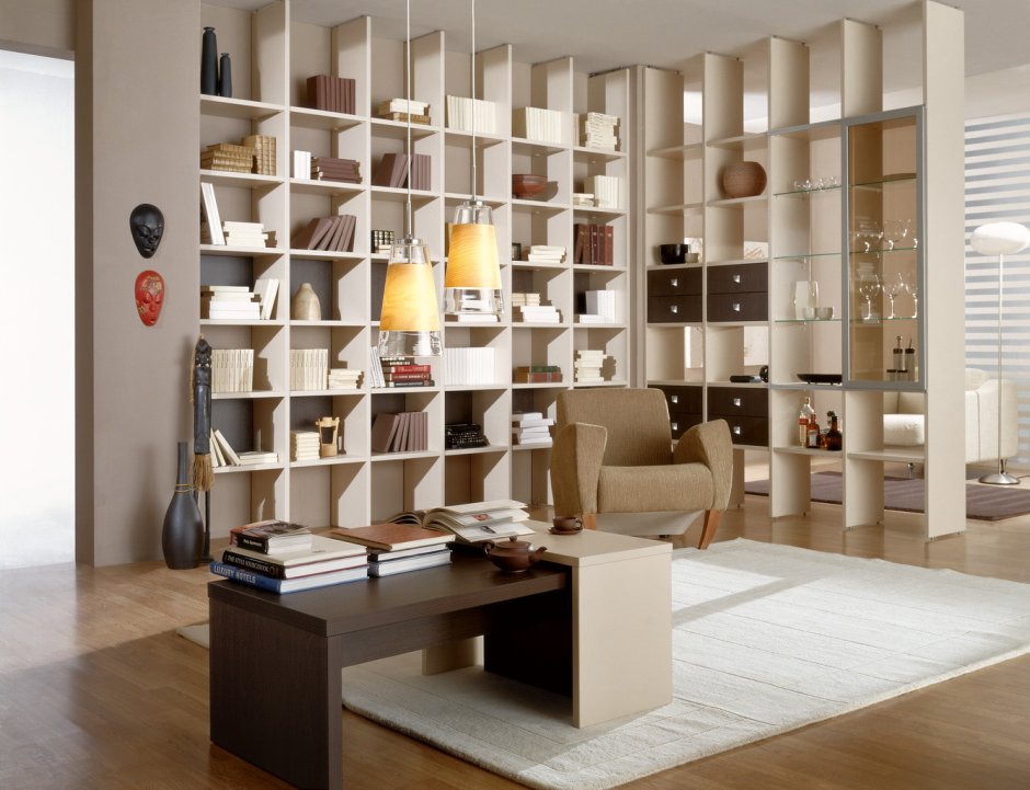 Декоративная перегородка для кровати