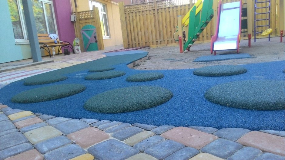 Резиновая плитка