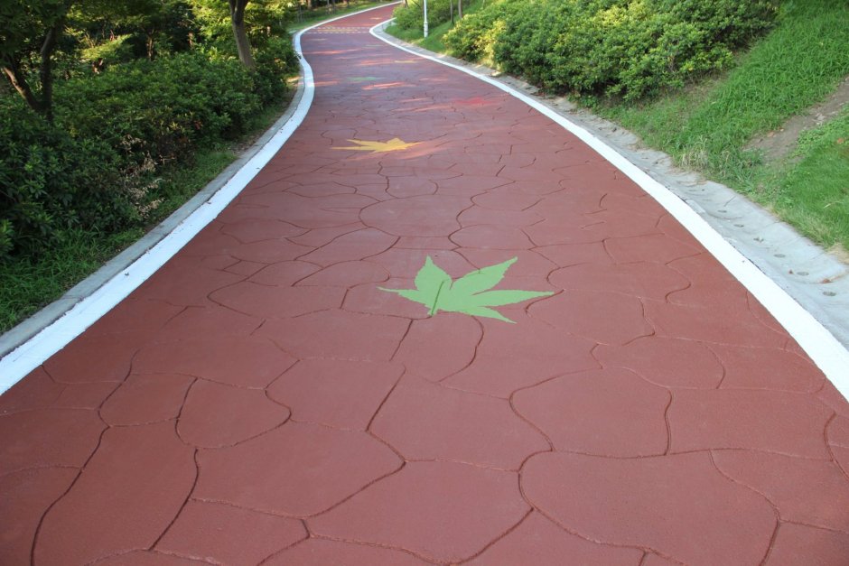 Резиновая плитка 50х50х30