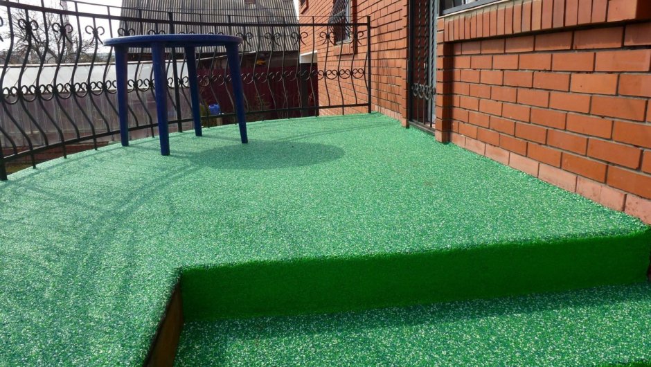 Резиновая дорожка