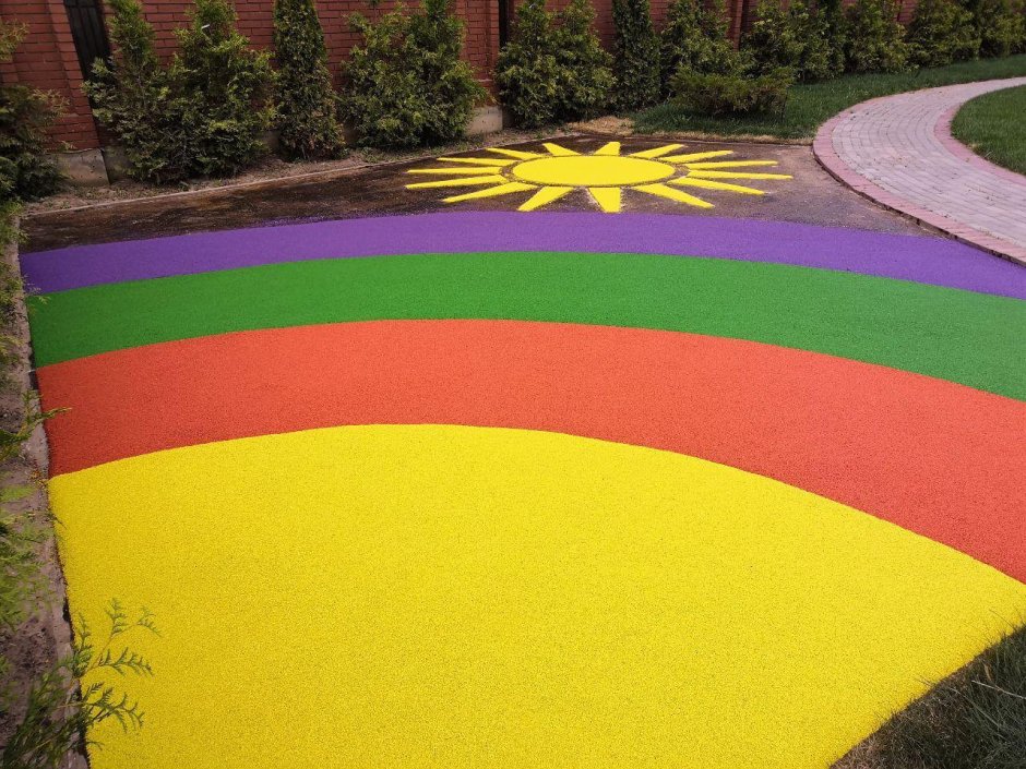 Пластиковые садовые дорожки