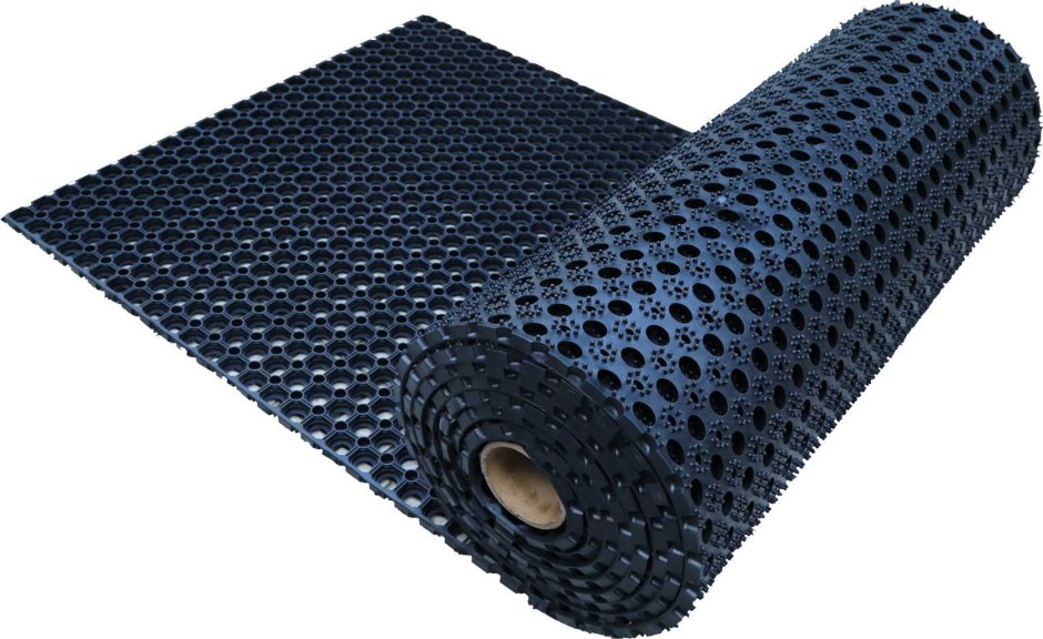 Садовые дорожки из резиновой крошки