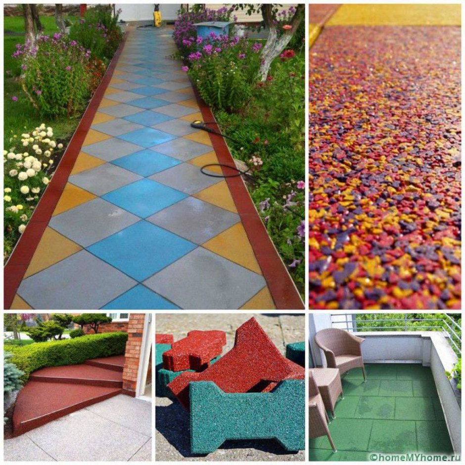 Асфальтная дорожка