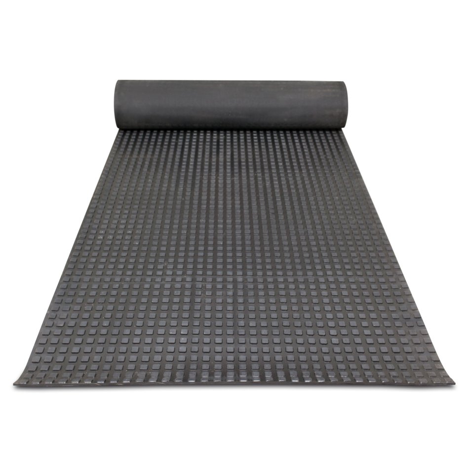 Рулонное покрытие из резиновой крошки