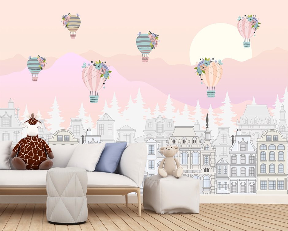 Фотообои Barton Wallpapers детские 300х270