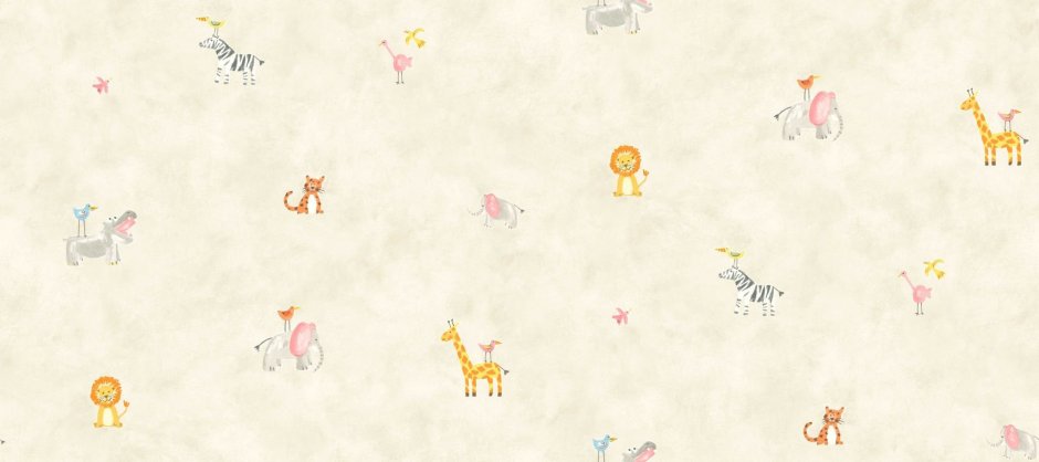 Обои детские бесшовные