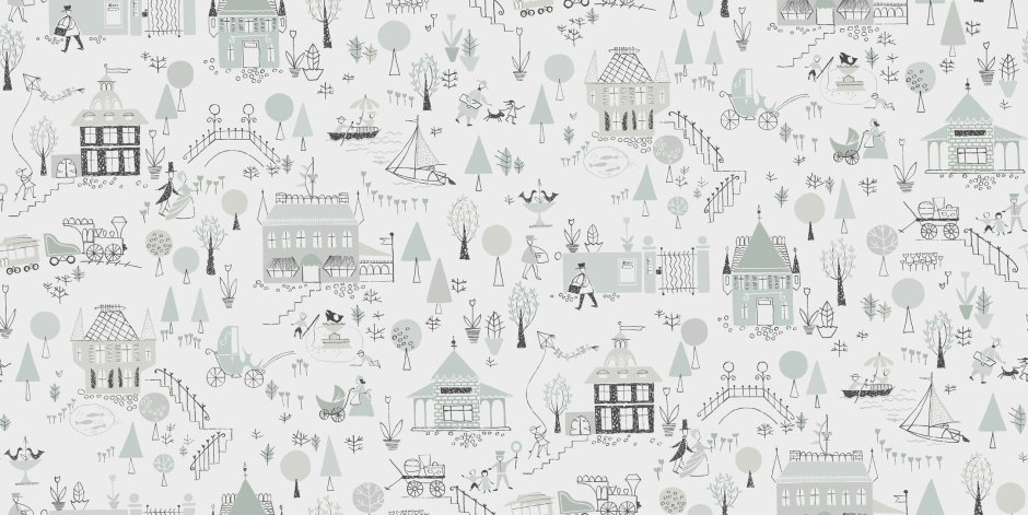 Обои Eco ARKIV Engblad 5383