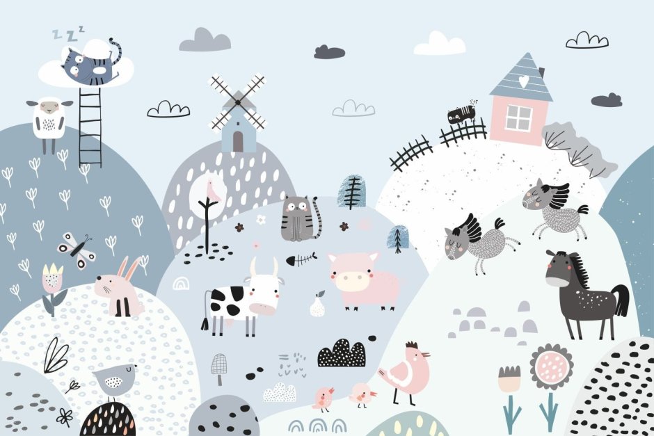 Паттерны Сканди горы