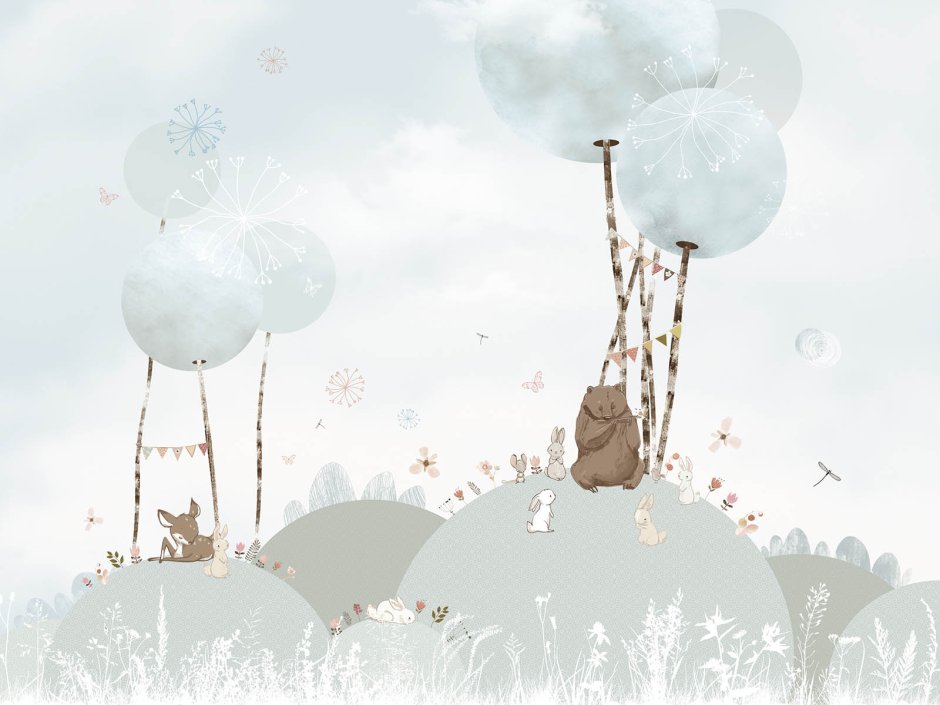 Детские обои