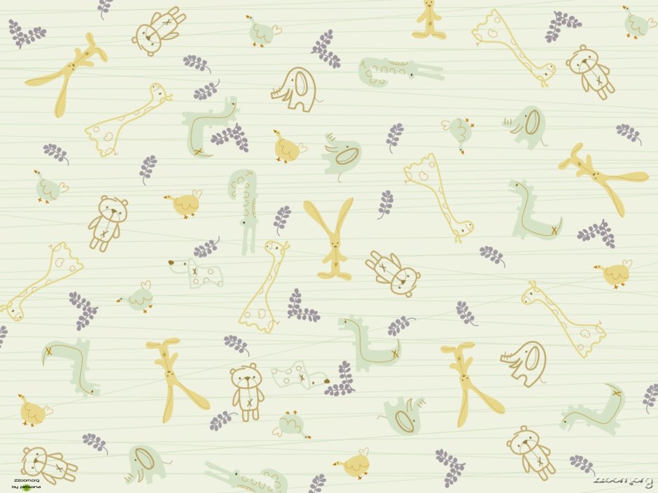 Обои на стену в детскую бесшовные