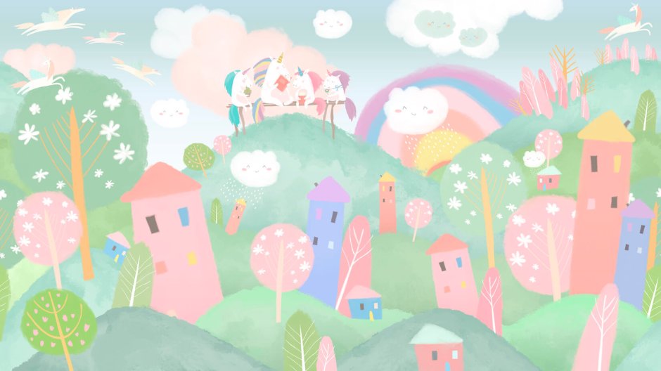 Комната для девочки в белом цвете