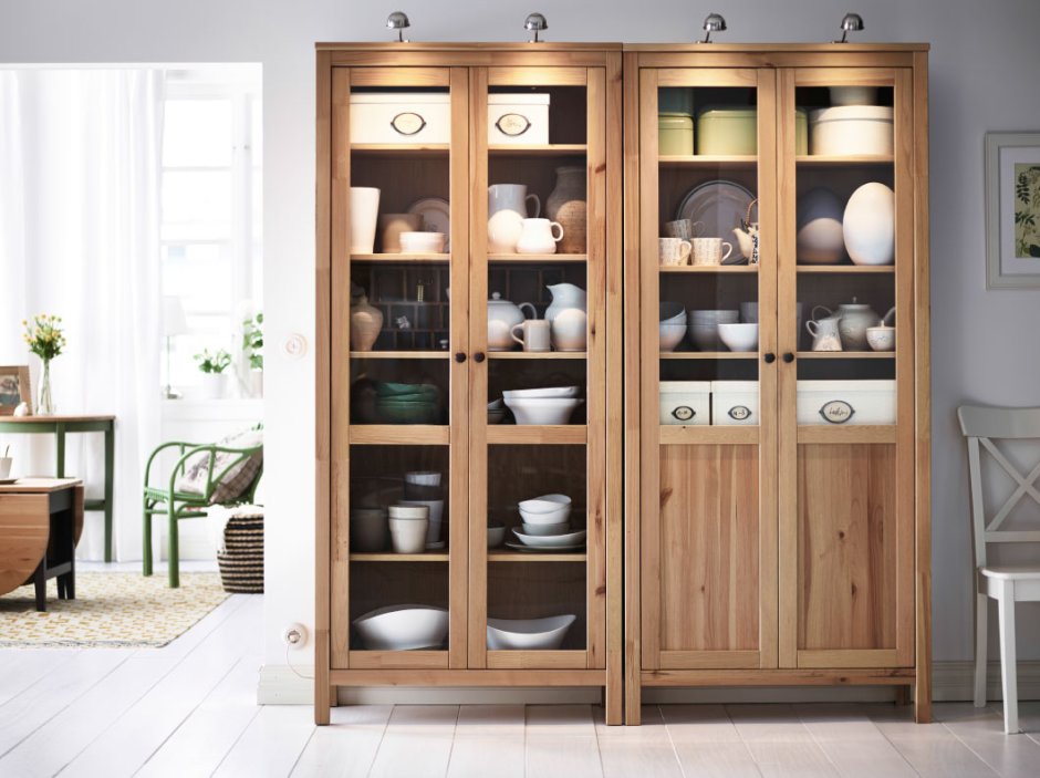 Книжный шкаф ХЕМНЭС икеа