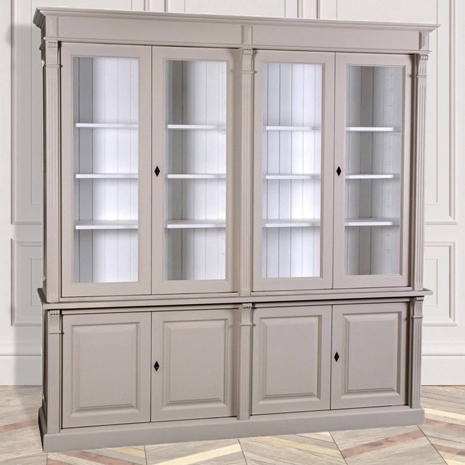 Шкаф для посуды / витрина Taylor. Cabinet / Showcase by Metner