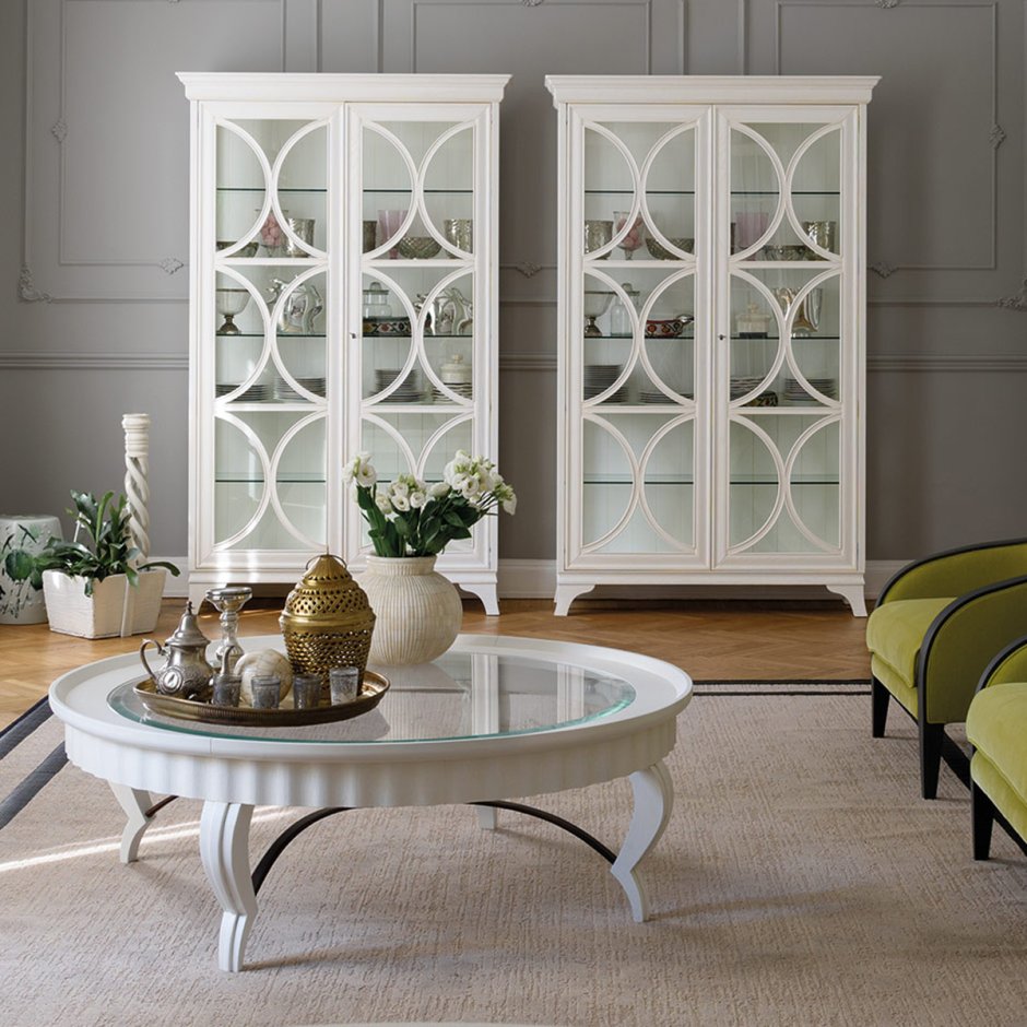 Зеленый сервант