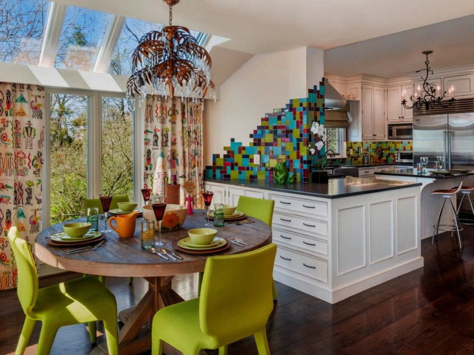 Стиль Фьюжн и Эклектика