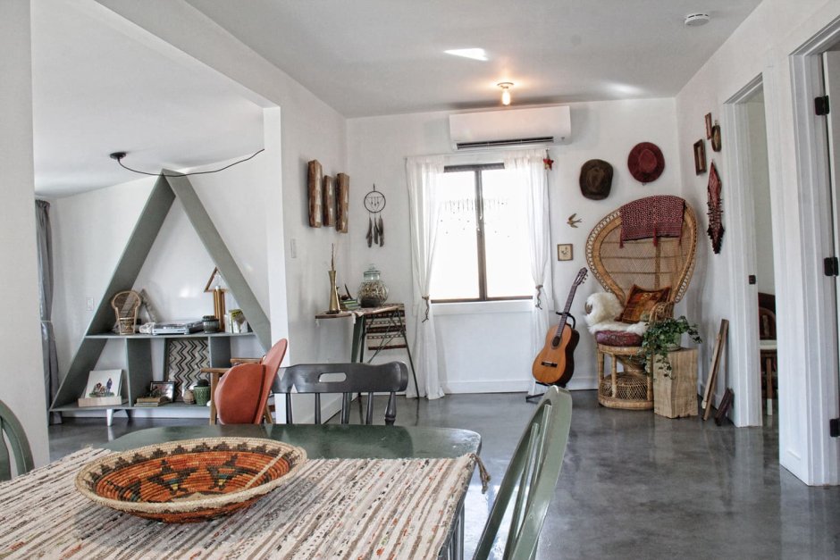 Квартира в стиле бохо