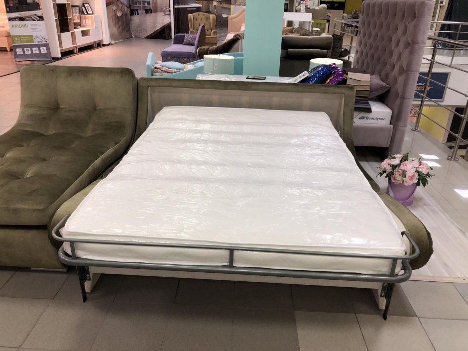 Механизм раскладывания Серджио