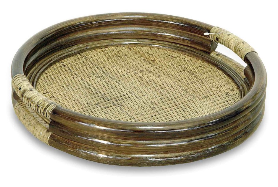 Ротанговый поднос