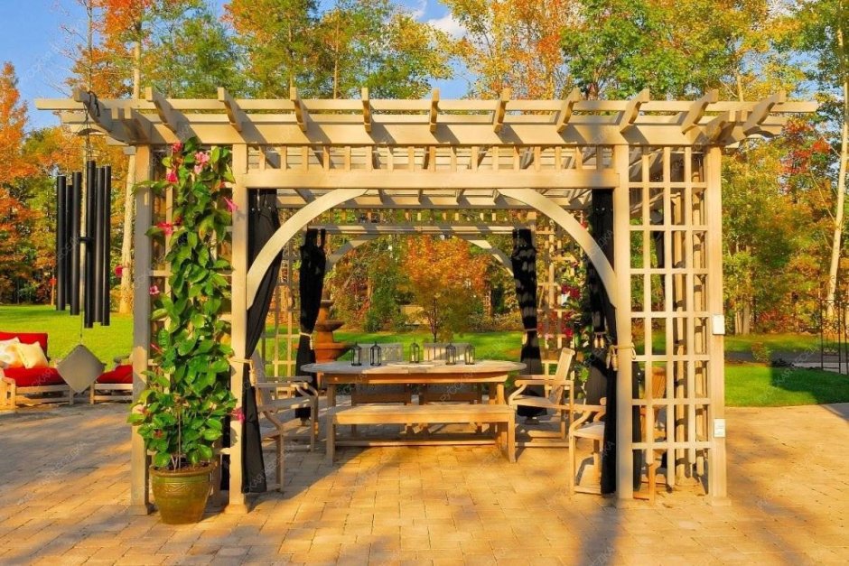 Пергола аркада