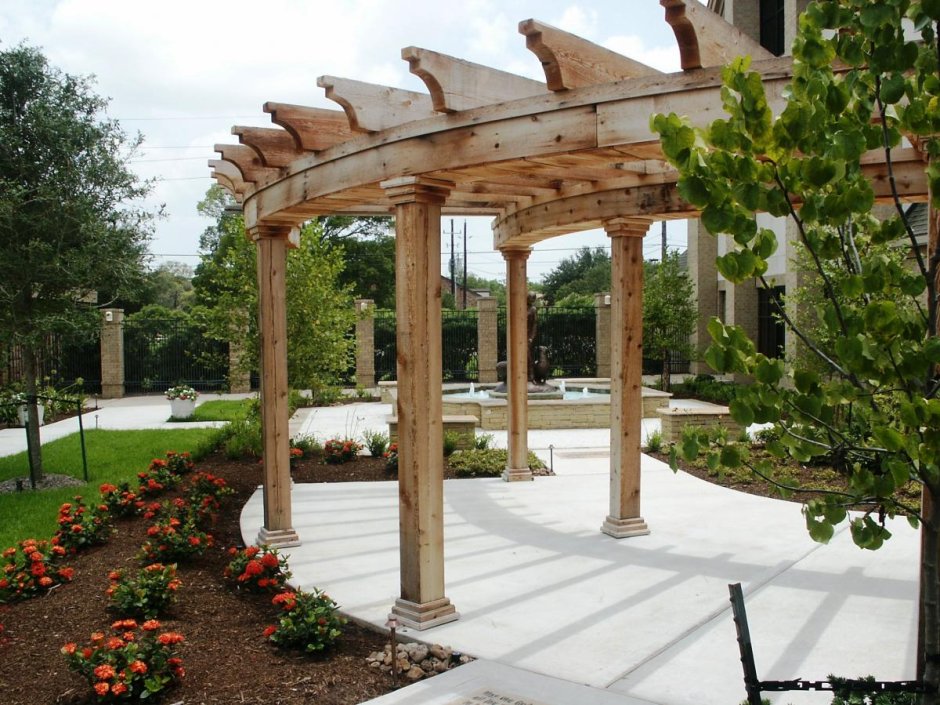 Пергола Парковая Wood