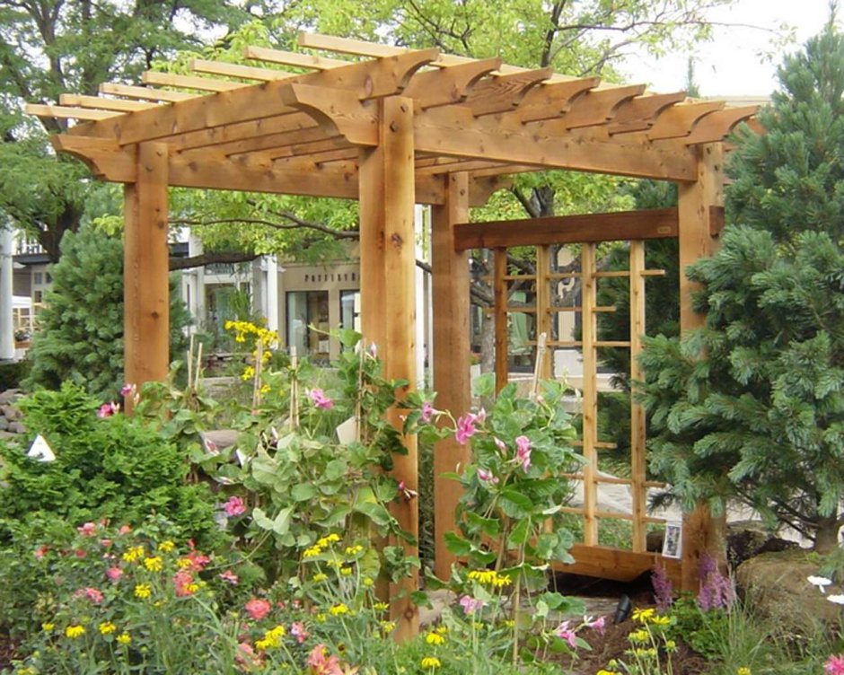 Беседки перголы ротонды и другие