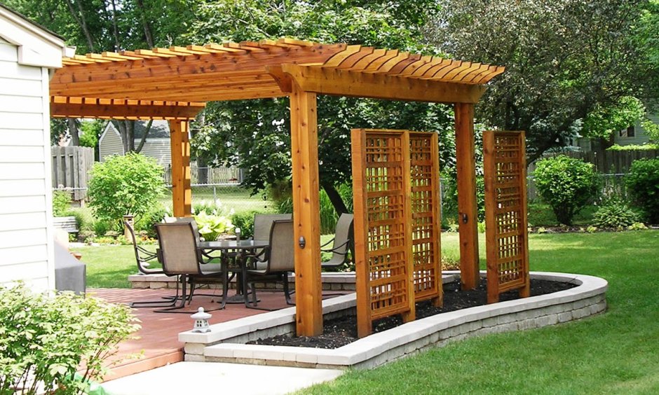 Пергола Дарвин