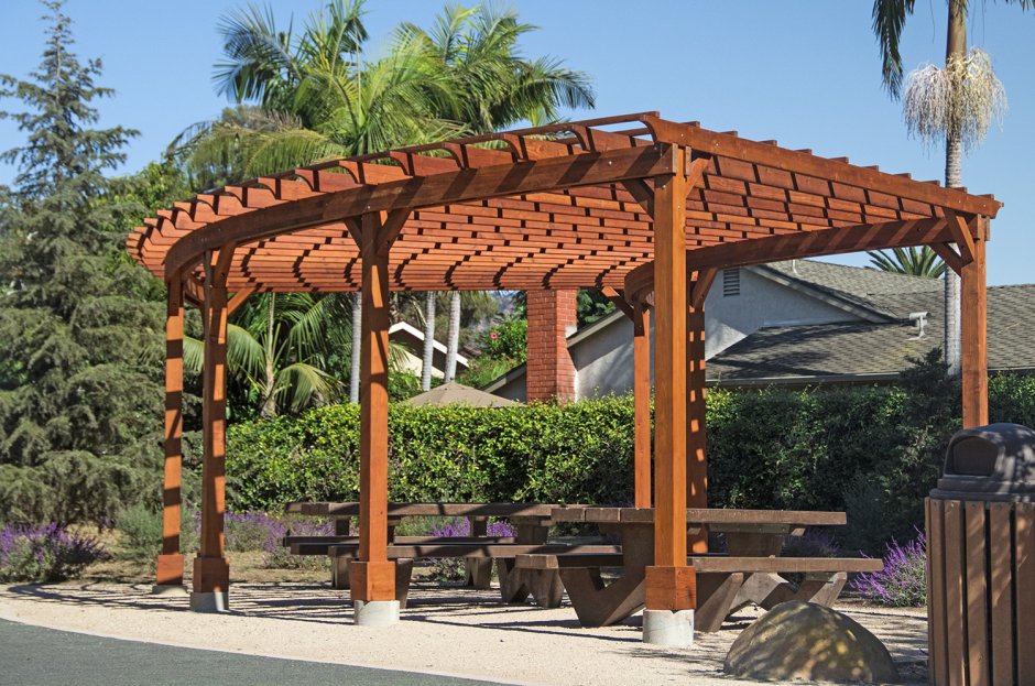 «БЕЛАРБЕТ» пергола