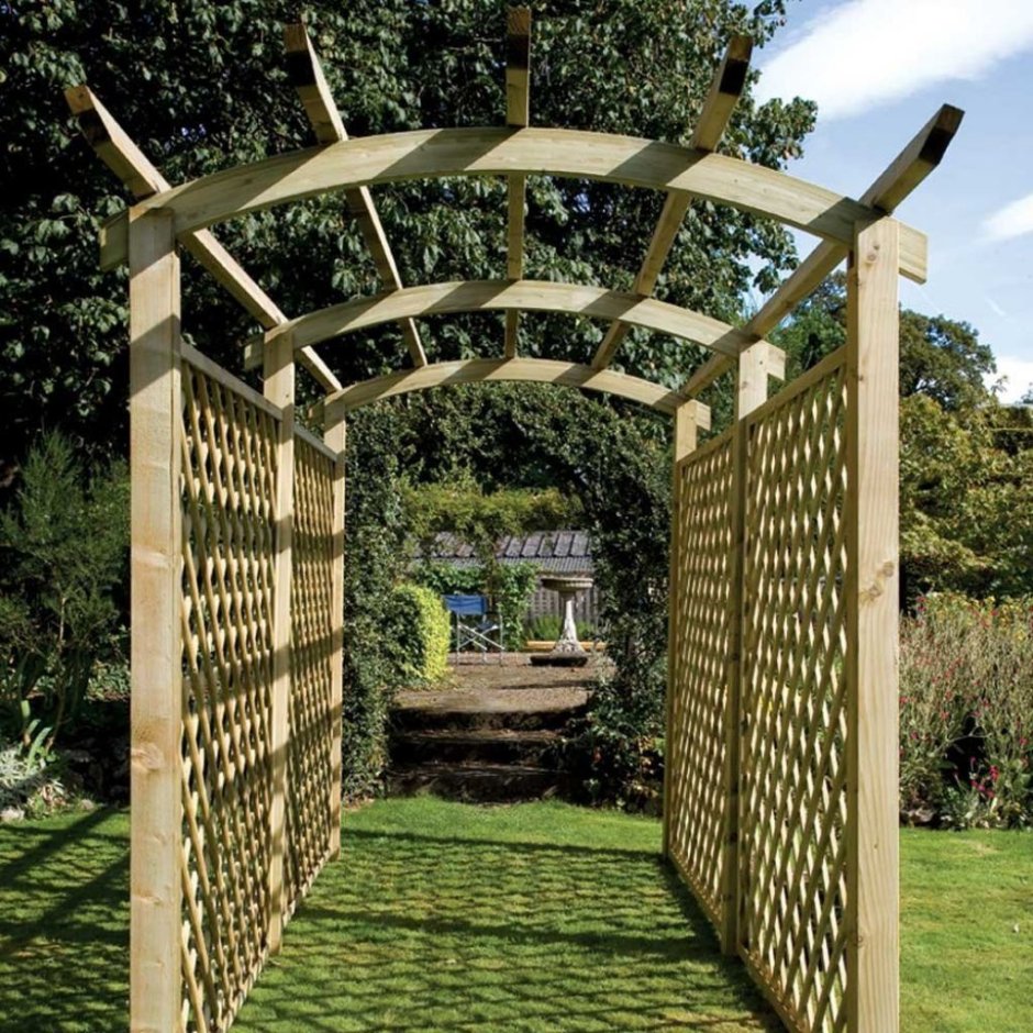 Пергола велариум