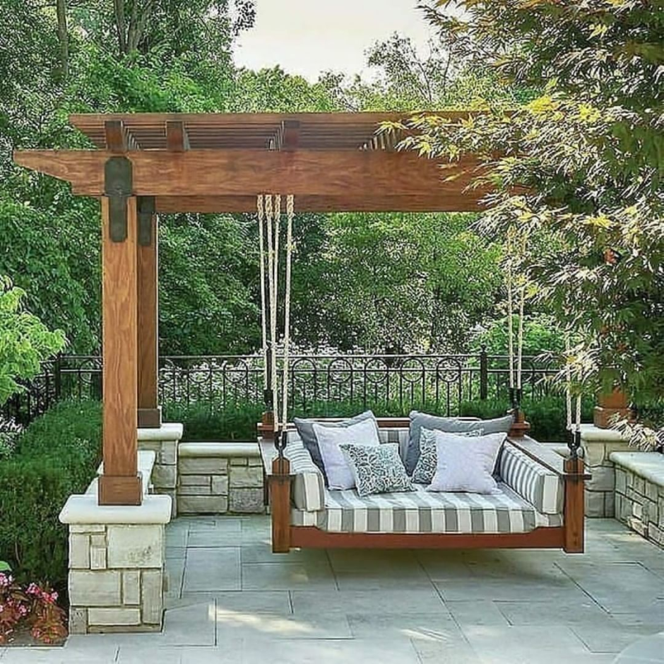 Пергола стиль Аданат