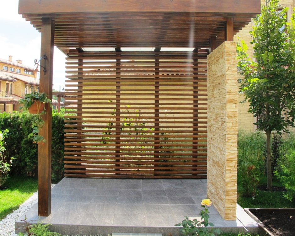 Пергола решетка