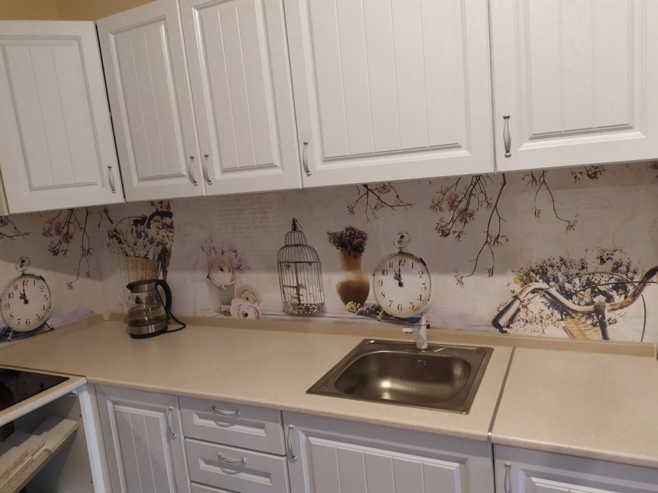 Скинали в стиле Прованс для кухни