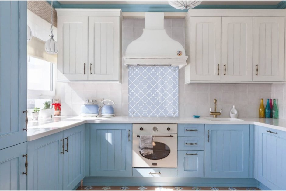 Голубая кухня Прованс Антарес