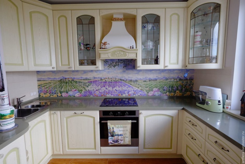 Кухонный фартук Прованс