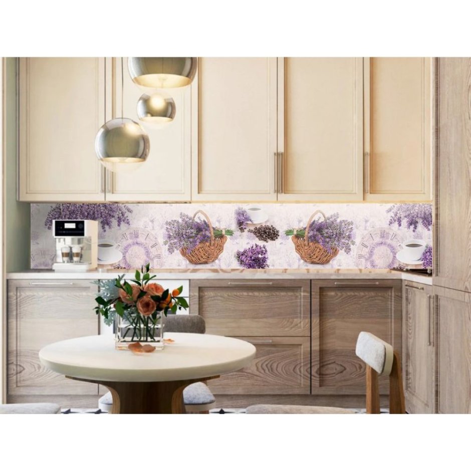 Стеновые панели для кухни в стиле Прованс