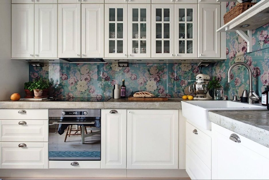 Плитка Прованс для кухни на фартук