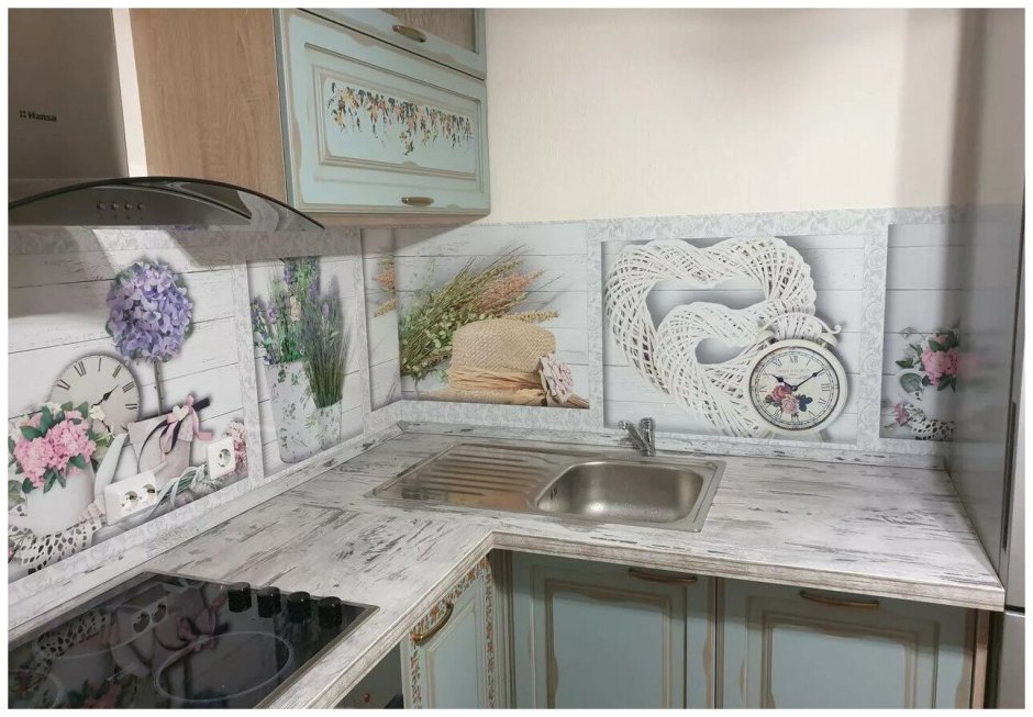 Кухонный фартук Прованс