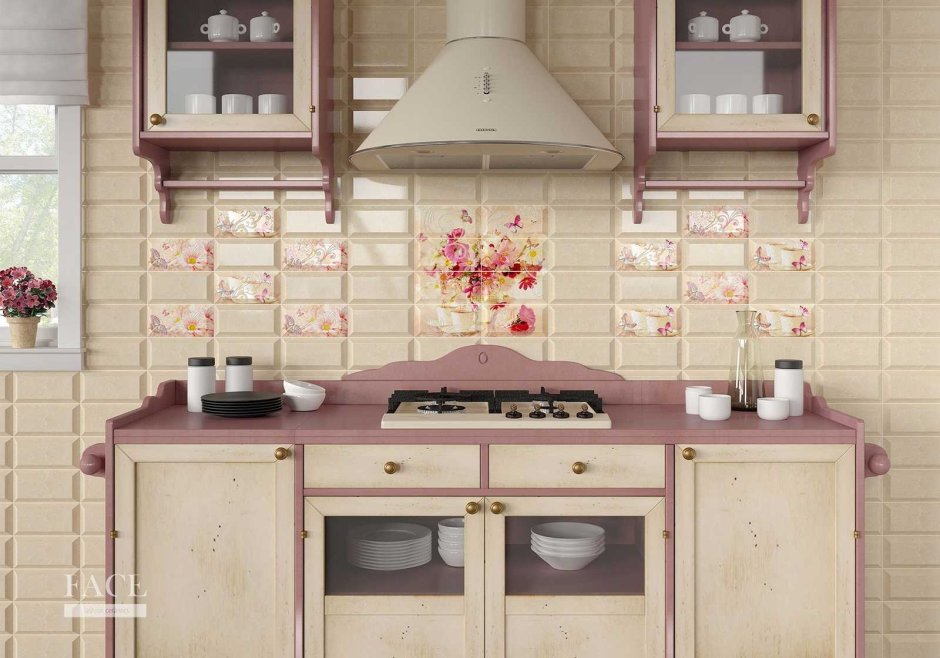 Кухня Прованс Леруа Мерлен