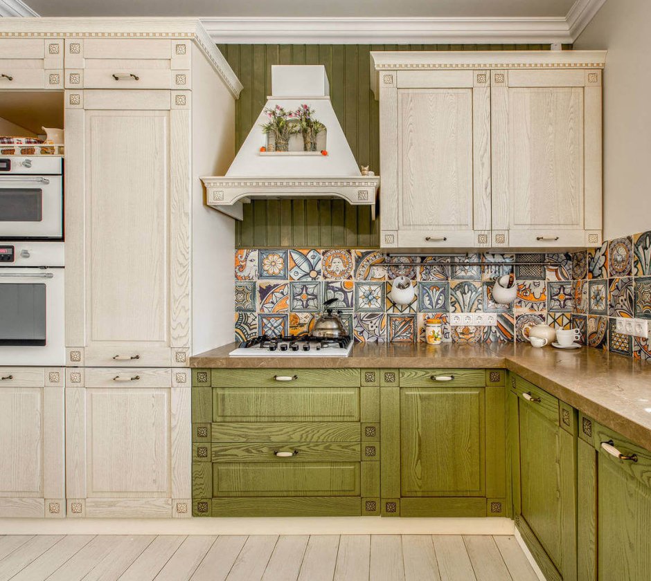 Кухня олива Прованс