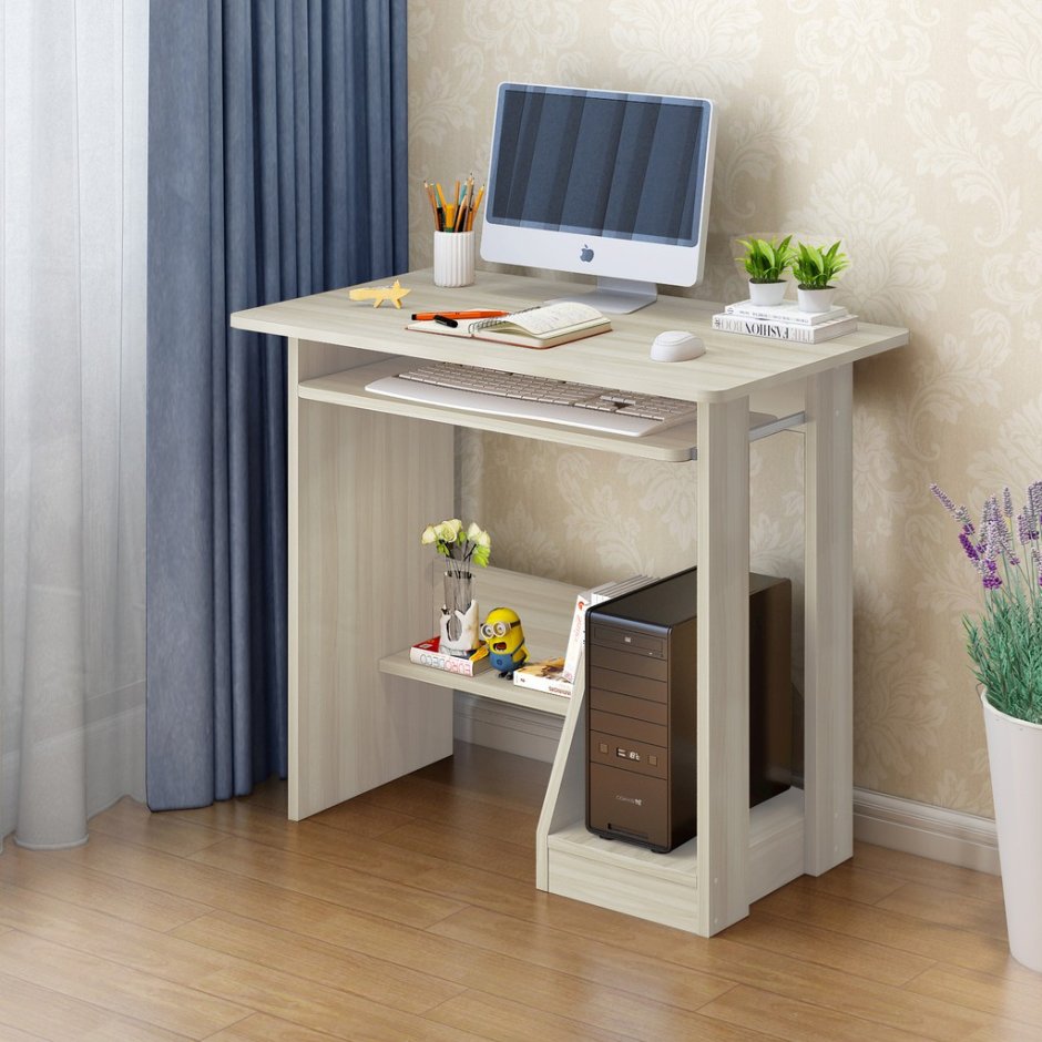 Стол компьютерный Homeoffice (белый, 1200х550х964 мм)