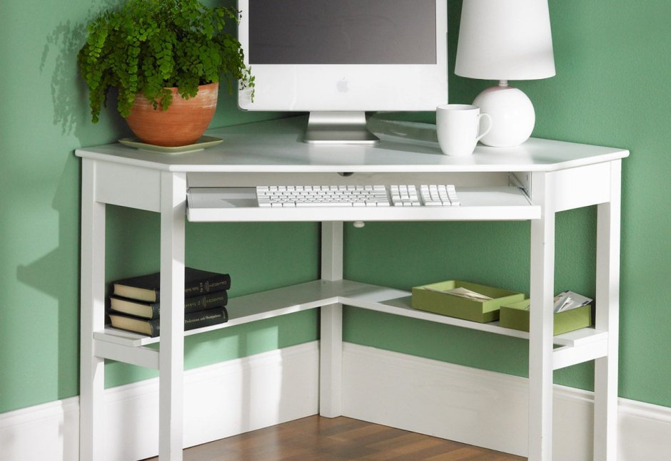 Олмеко PKS-12 письменный стол белый компьютерный pkcs12