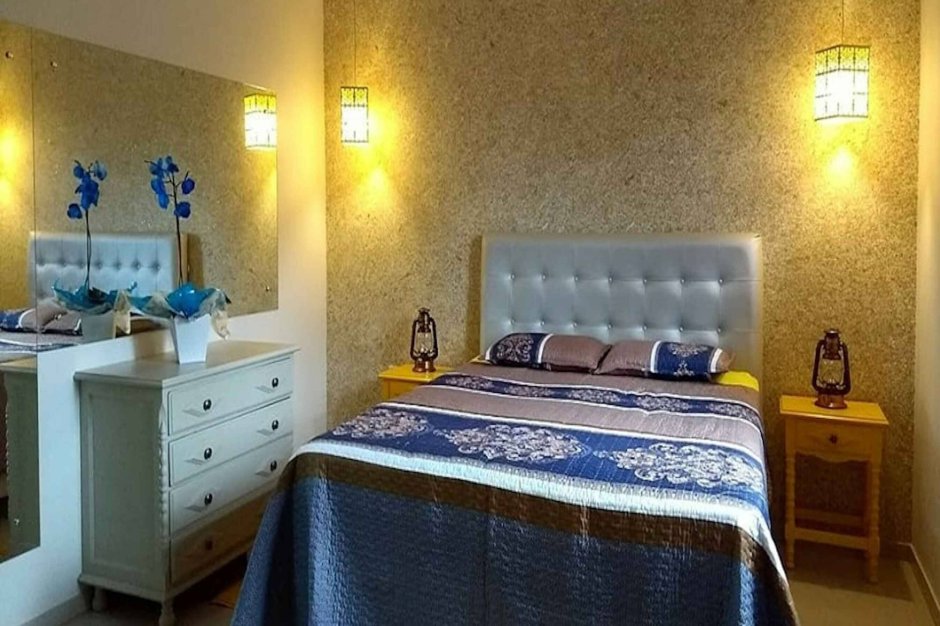 Декор на стену в спальню