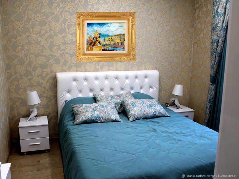 Жидкие обои узоры