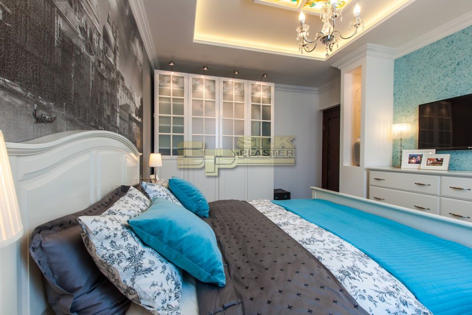 Декор на стену в спальню