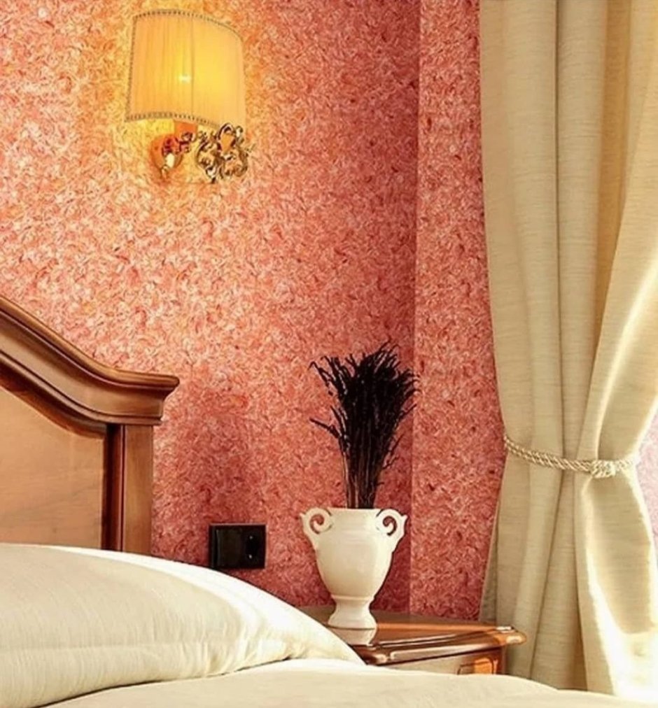 Декоративная штукатурка для стен в квартире