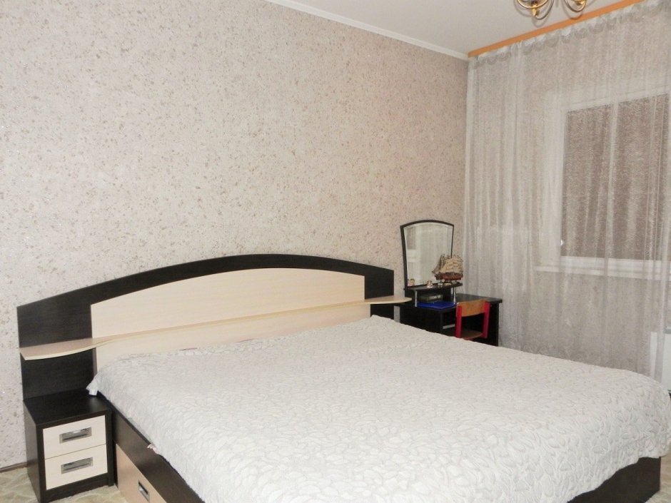 Жидкие обои в интерьере