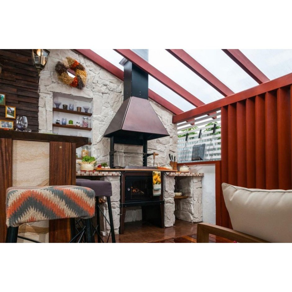 Дровяной гриль LAPPIGRILL-vs