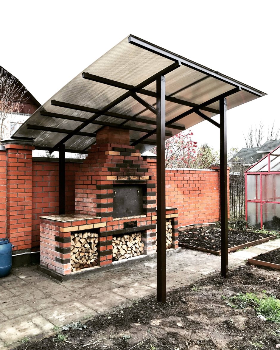 Навес для мангала